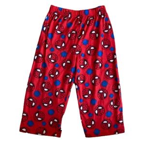 spider man pajama bottoms Spiderman red